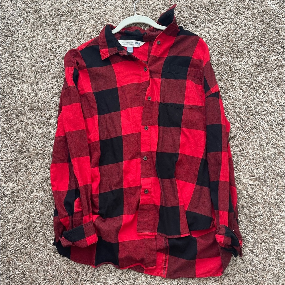 Old navy flannel
